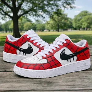 Graffiti street art custom Air Force 1
