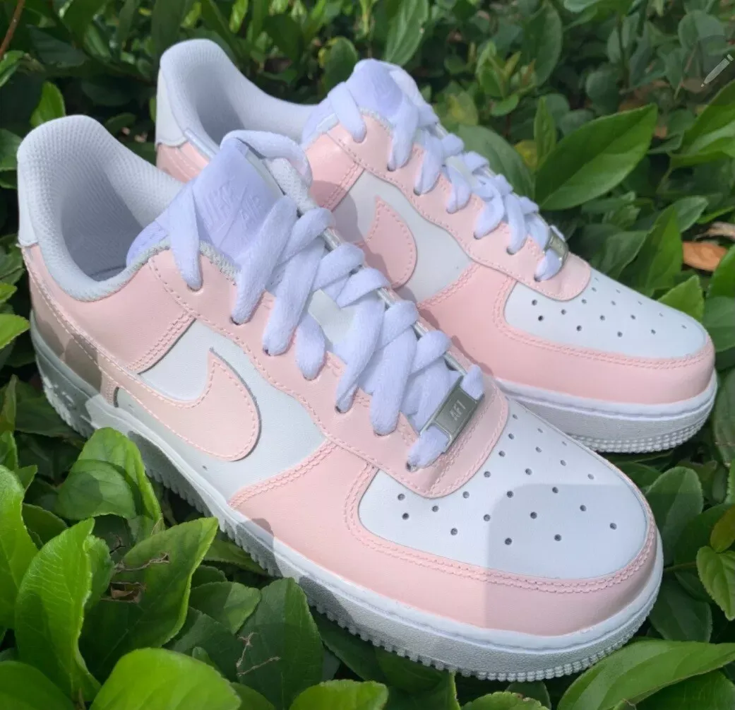 Custom Air Force 1s hand-painted premium design