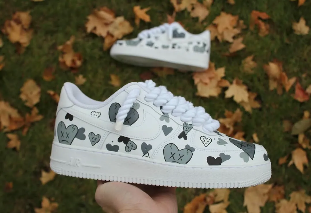 Orange blaze custom AF1