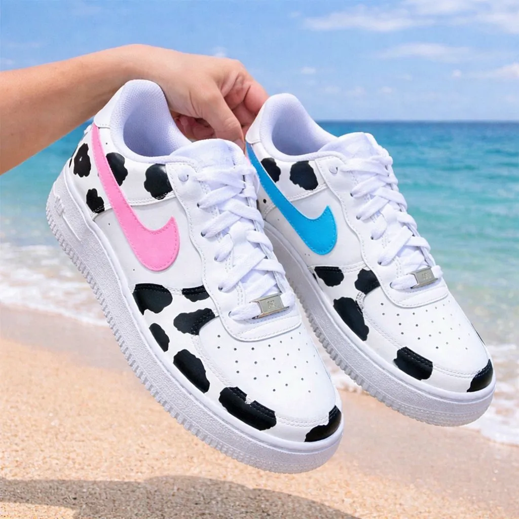Nipsey Tribute — custom hand-painted sneaker