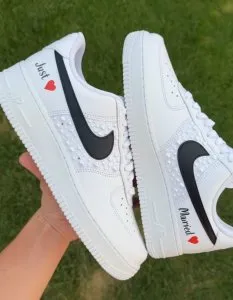 Paint Splatter — custom hand-painted sneaker