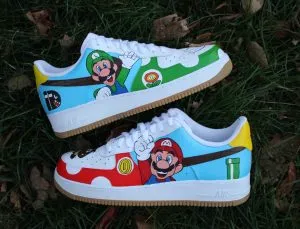 Custom Goku anime Air Force 1