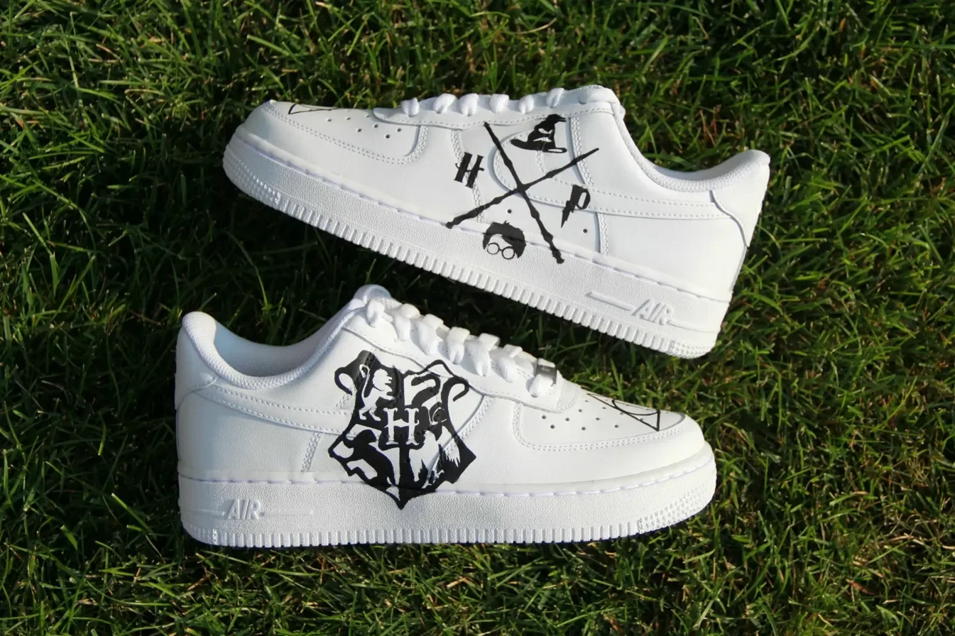 custom black air force 1 design 1