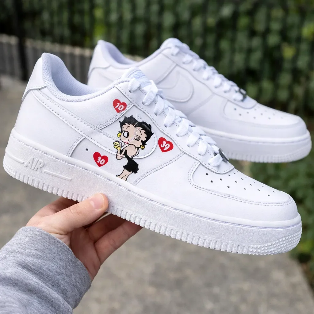 custom black air force 1 design 9
