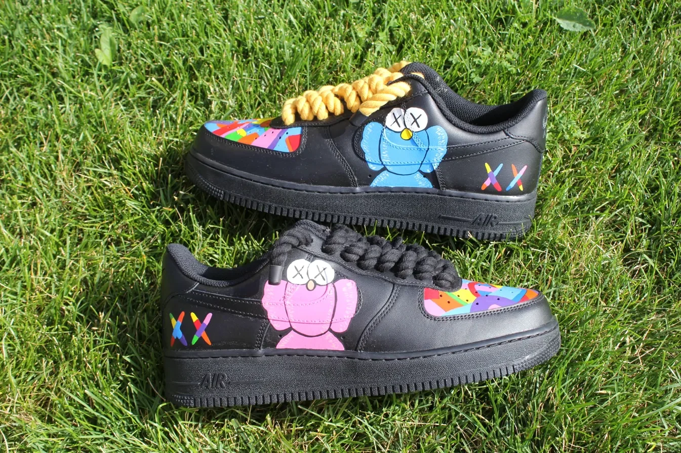 custom pink air force 1 design 7