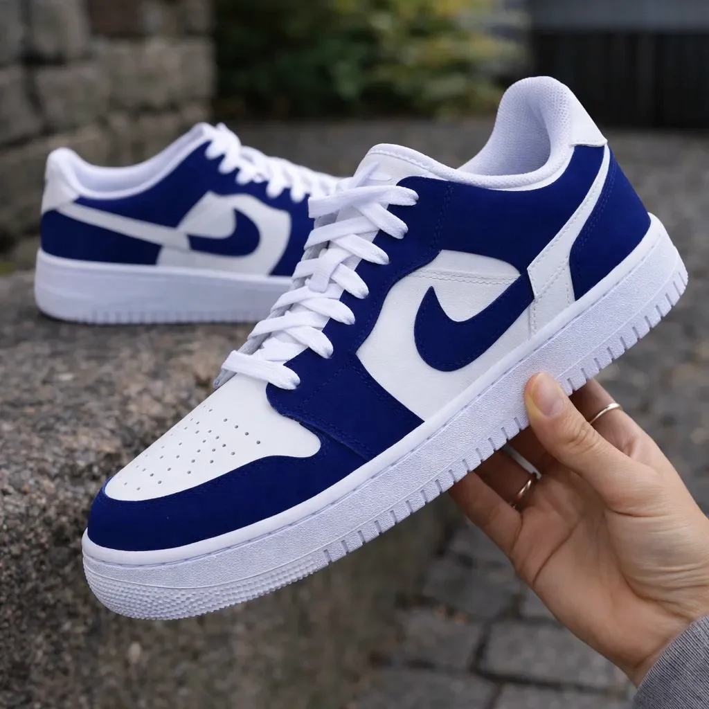 custom black air force 1 design 6