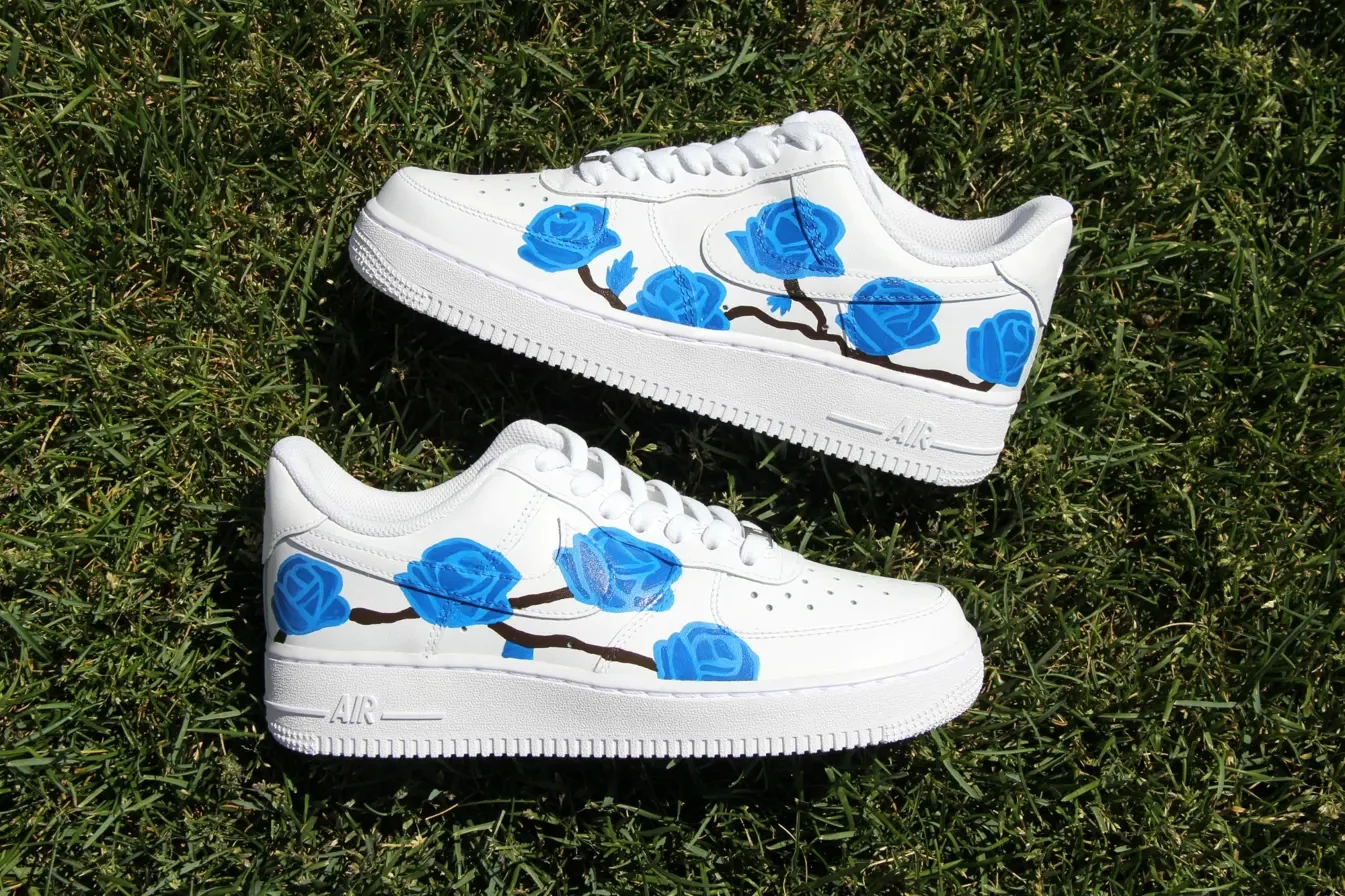 butterfly custom air force 1 design