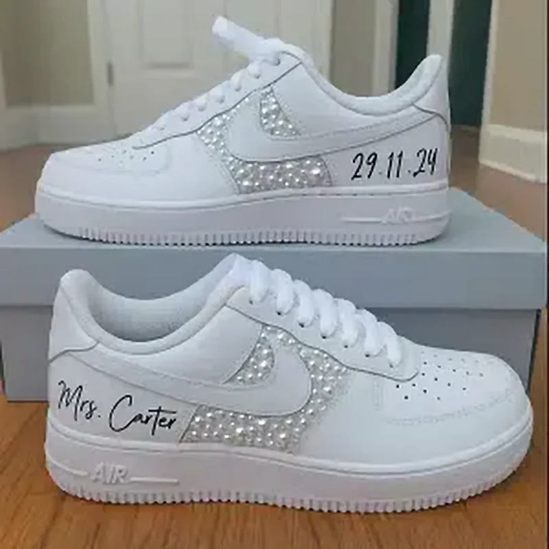 swarovski custom air force 1 design 1