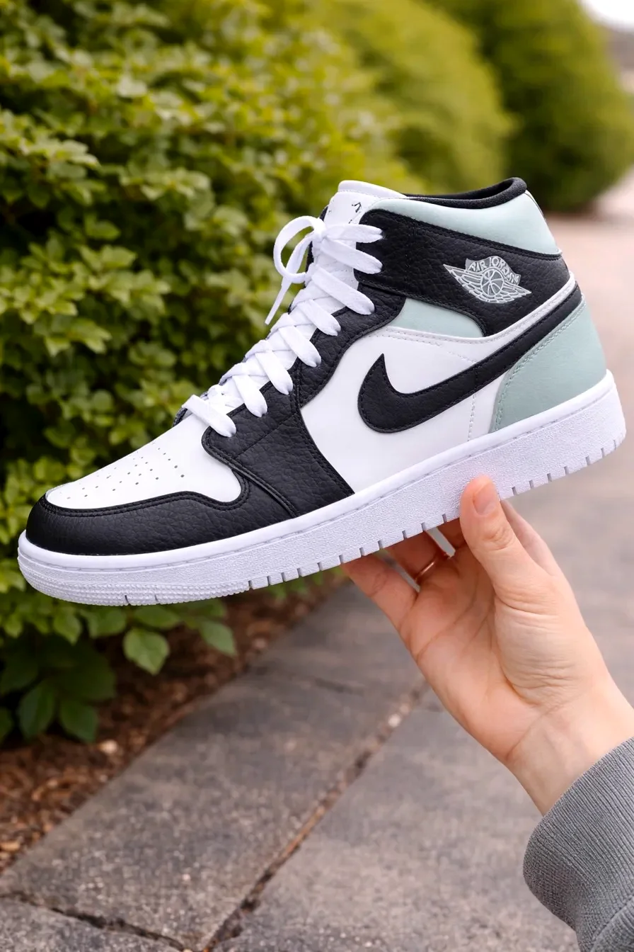 custom orange air force 1 design