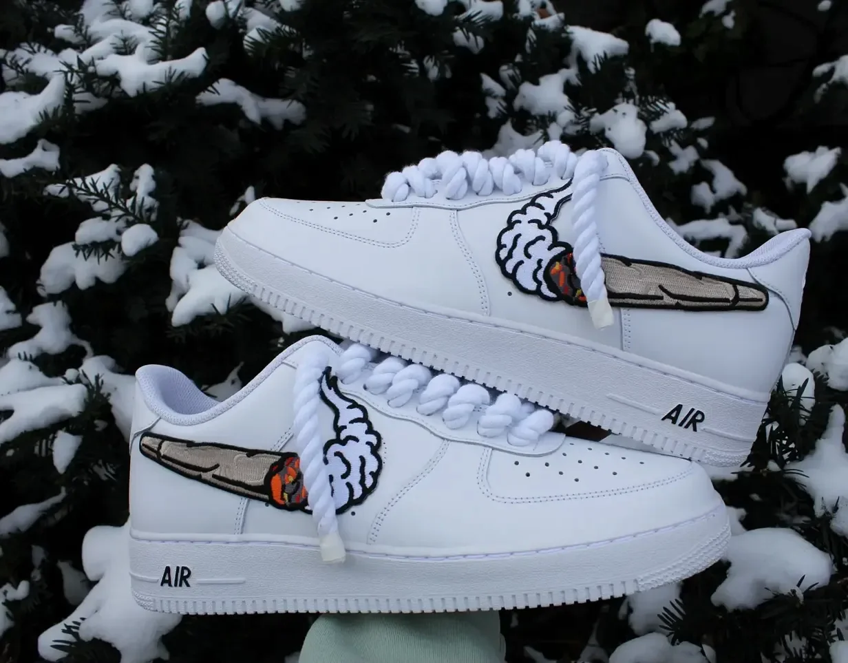 custom white air force 1 design 6