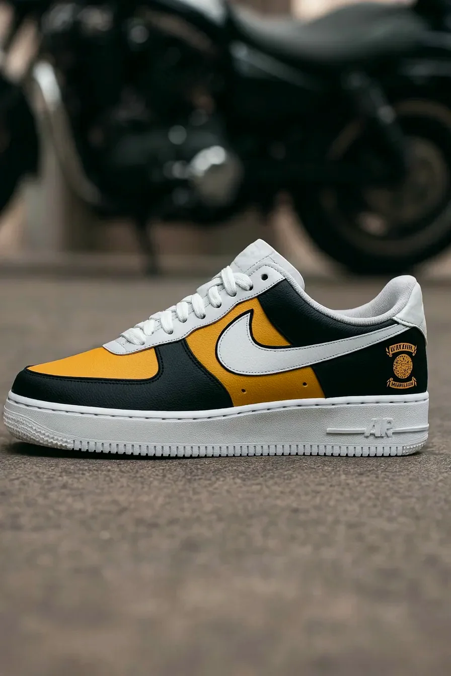 swarovski custom air force 1 design 4