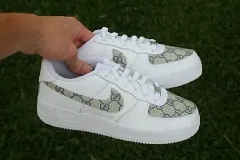 custom white air force 1 design 4